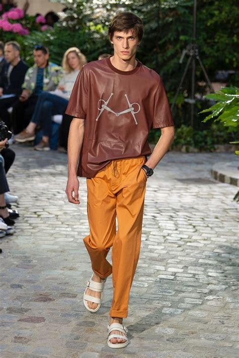 hermes menswear spring 2019|Hermès Spring 2019 Menswear Fashion Show .